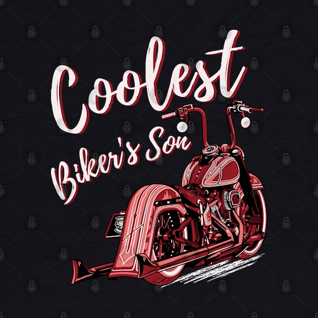 Coolest biker's son by Lekrock Shop